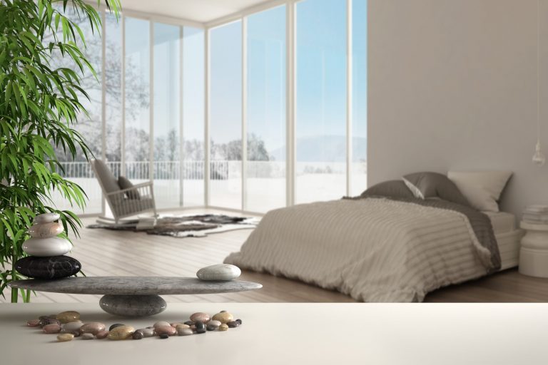 decoração zen