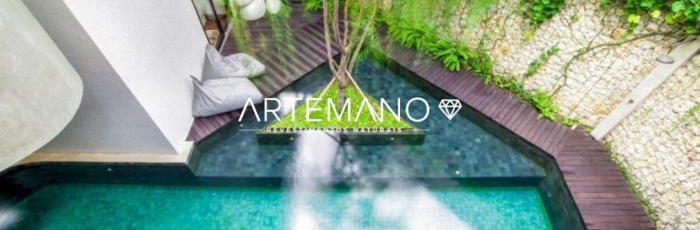 veja alguns projetos incriveis com pedra para piscina