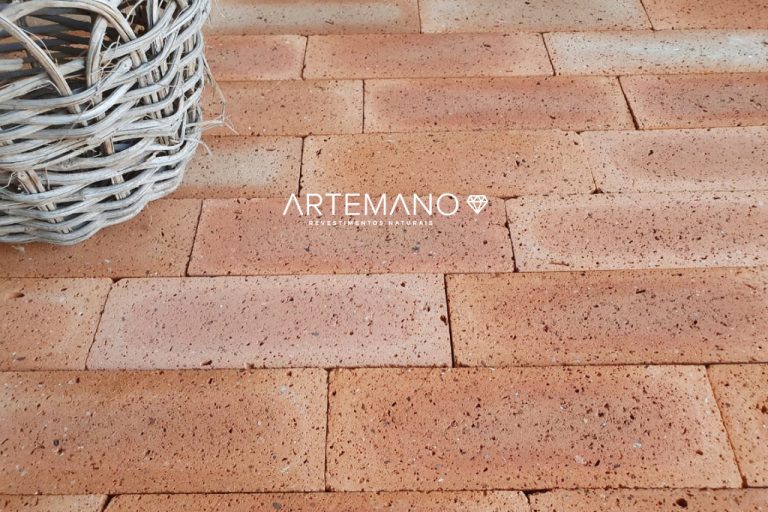 limpeza revestimento natural