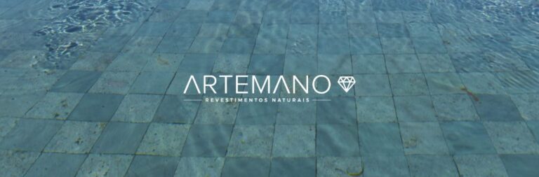pedra hijau em piscina aplicacao de revestimento natural artemano