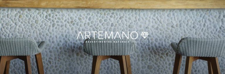 pedra seixo versatil para revestir paredes e chao de diversos ambientes