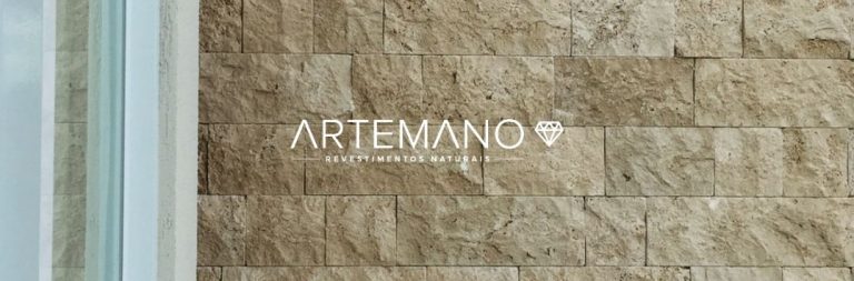 toque de elegancia com revestimento marmore travertino nacional artemano