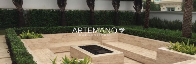 projeto de area externa com piso atermico micro seixo artemano revestimentos naturais