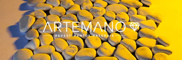 revestimento natural pedra de rio artemano