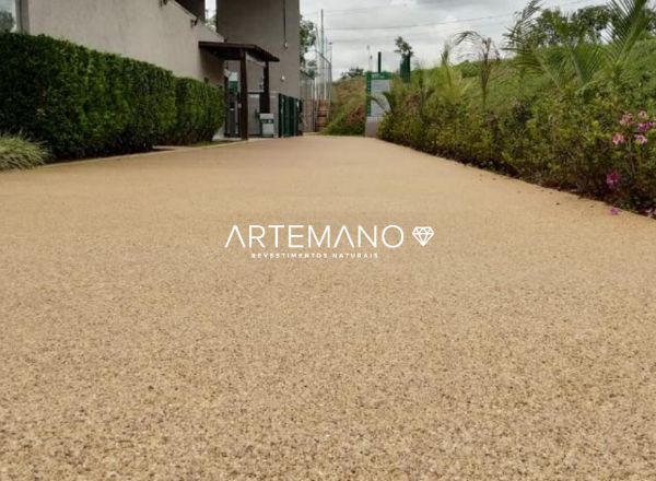 o seixo e uma materia prima de origem natural sendo ideal para a arquitetura sustentavel