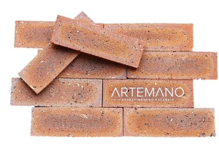 Tijolo inglês madagascar Artemano Revestimentos Naturais.