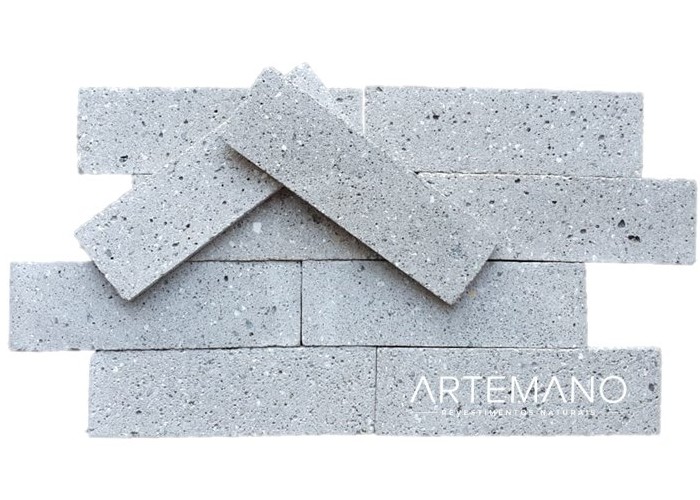 Tijolo inglês marfim Artemano Revestimentos Naturais.