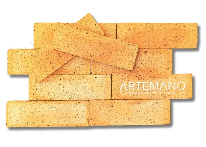 Tijolo Tanzânia Artemano Revestimentos Naturais.
