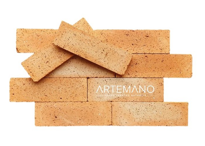Tijolo Namíbia Artemano Revestimentos Naturais.