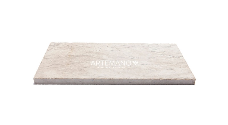  Pedra de mármore travertino Artemano