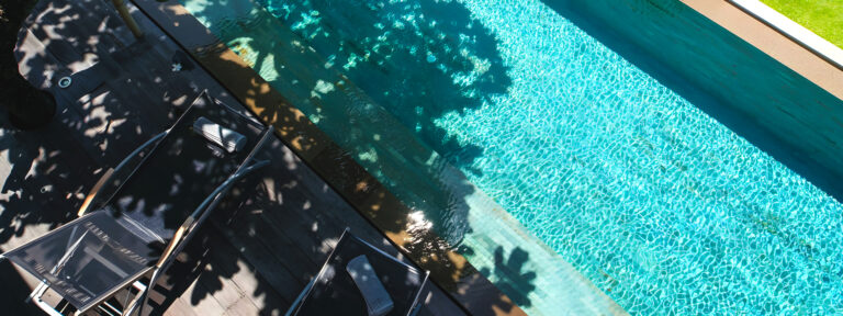 Piscina revestida com Artemano